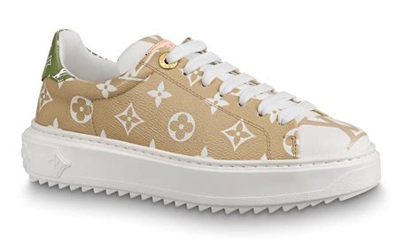 louis vuitton time out sneaker herren|louis vuitton trainer time out.